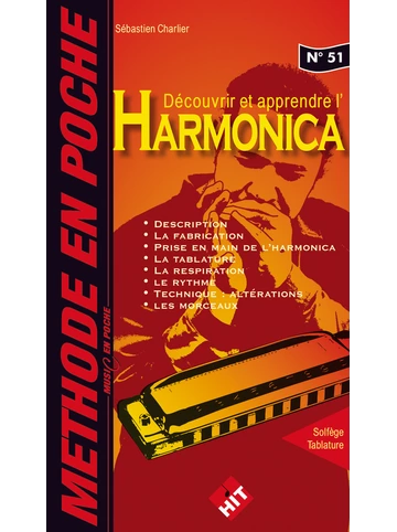 Découvrir et apprendre l&amp;#039;harmonica Visuell